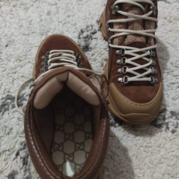 GUCCI FLASHTREK LOW TRAINERS - Picture 5 of 10